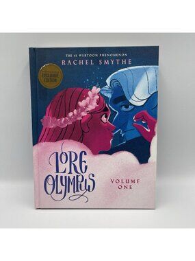 Lore Olympus : Volume One Hardcover First Edition Barnes & Noble Exclusive 2021